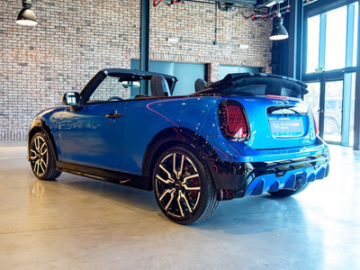MINI John Cooper Works Cabrio mieten auf Mallorca – SG Sportwagen