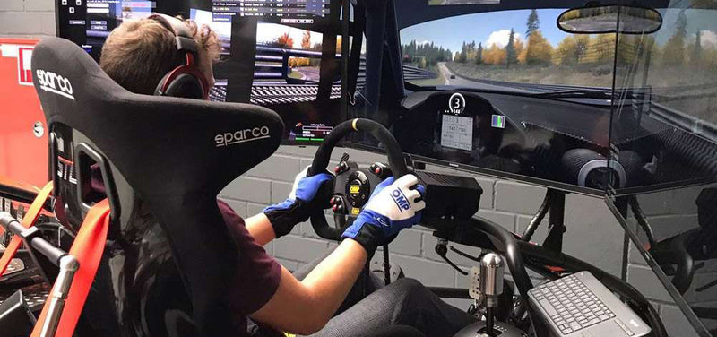 Sim Racing at Motorworld Mallorca