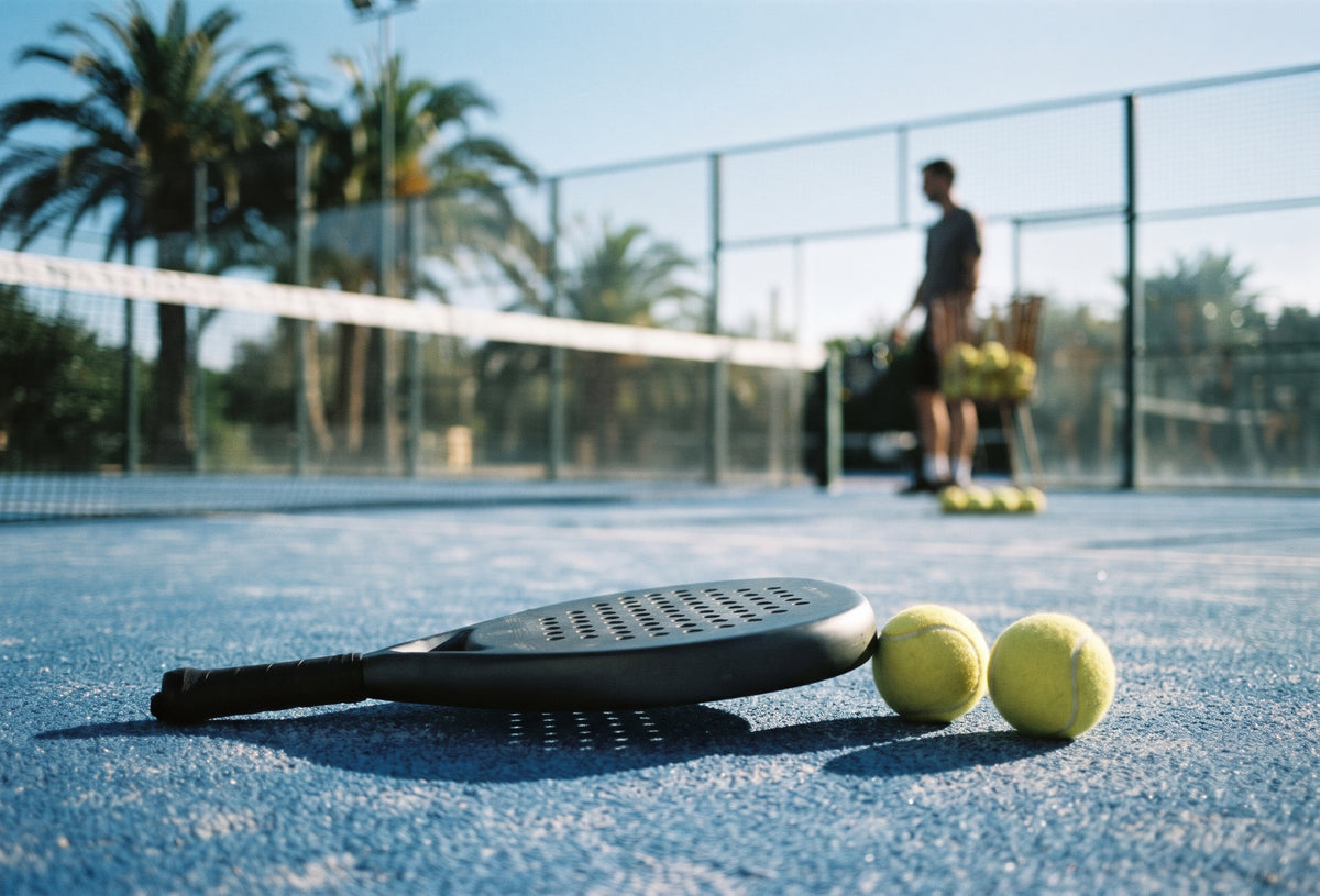 Padel-Privattraining auf Mallorca