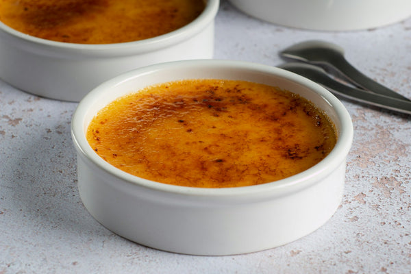 Crema cremada mit Hierbas de Mallorca