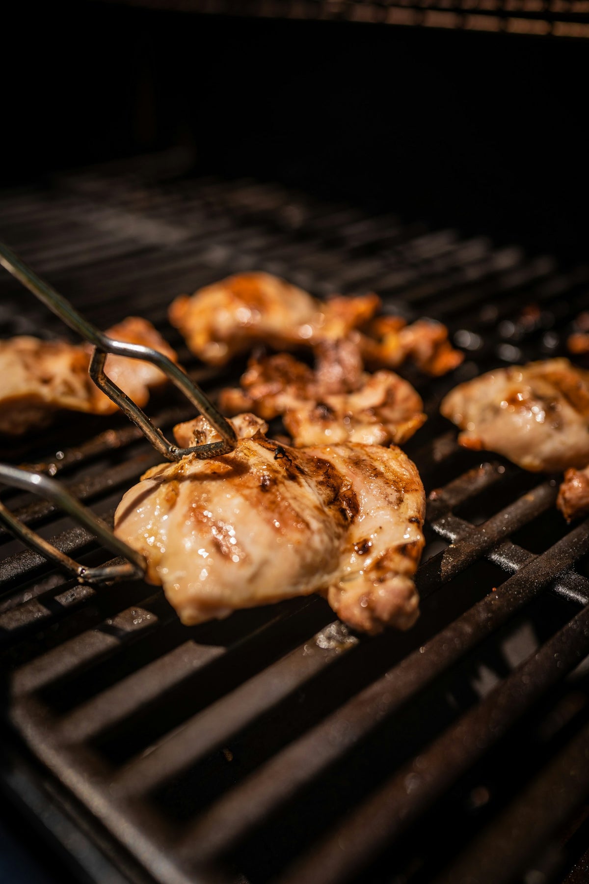 Kaninchen vom Grill mit Allioli