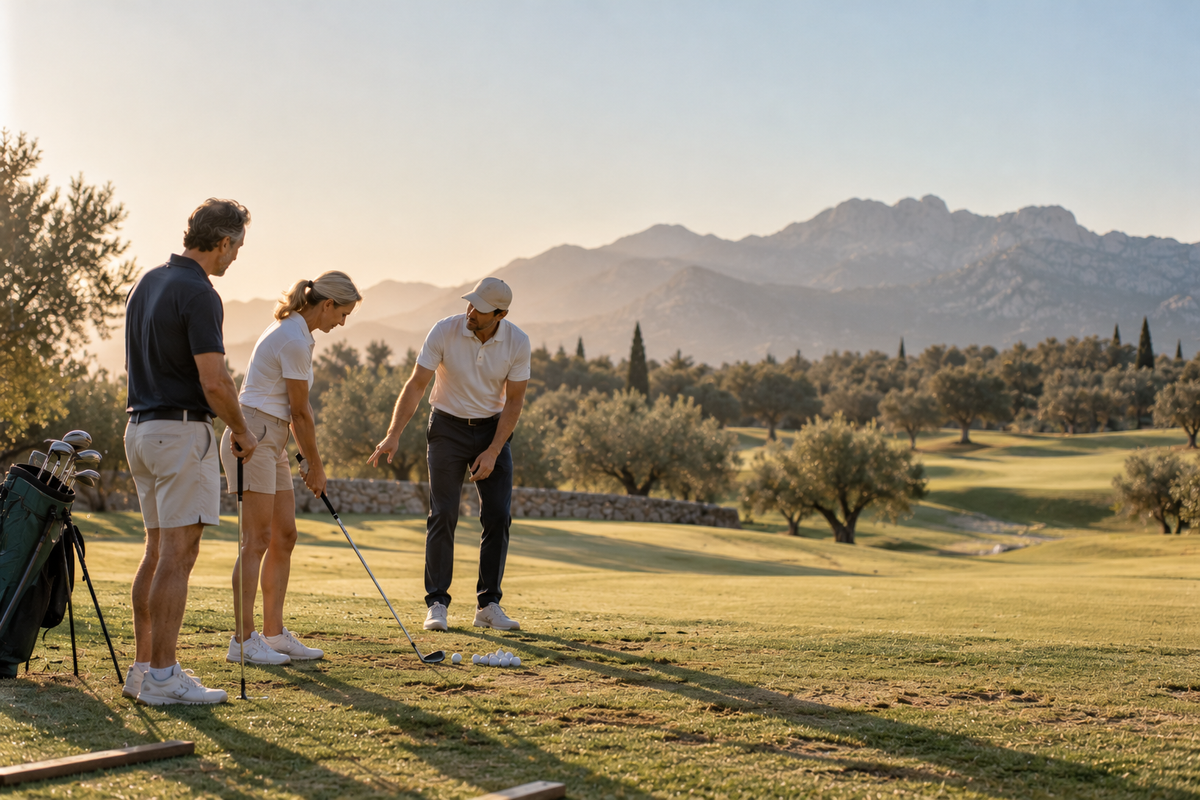 Platzreife-Kurs Golf auf Mallorca – WOW FINCA