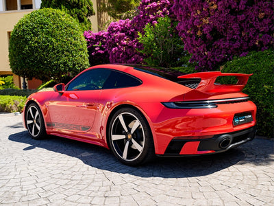 Porsche 911 Coupé Neidfaktor Edition mieten auf Mallorca – SG Sportwagen