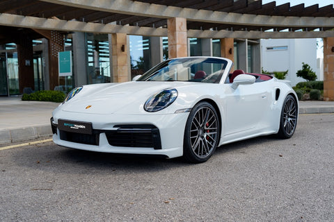 Porsche 911 Turbo Cabrio mieten auf Mallorca – SG Sportwagen