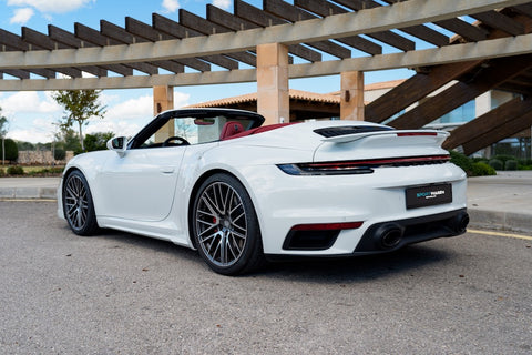Porsche 911 Turbo Cabrio mieten auf Mallorca – SG Sportwagen
