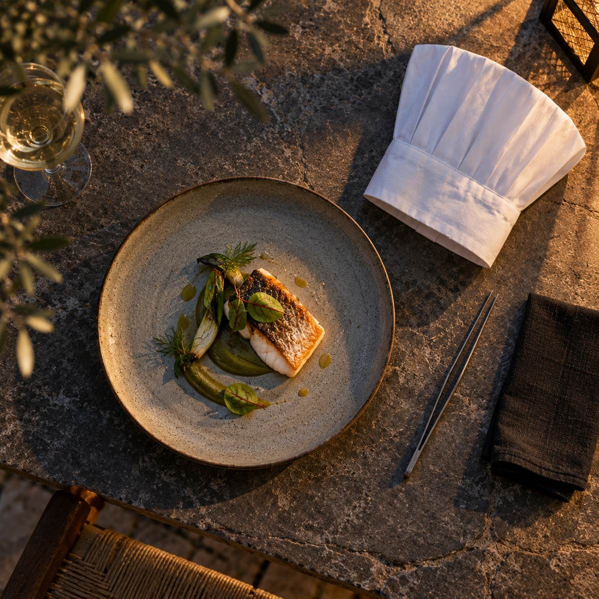 Private Chef auf Mallorca – Fine-Dining auf der Finca-Terrasse