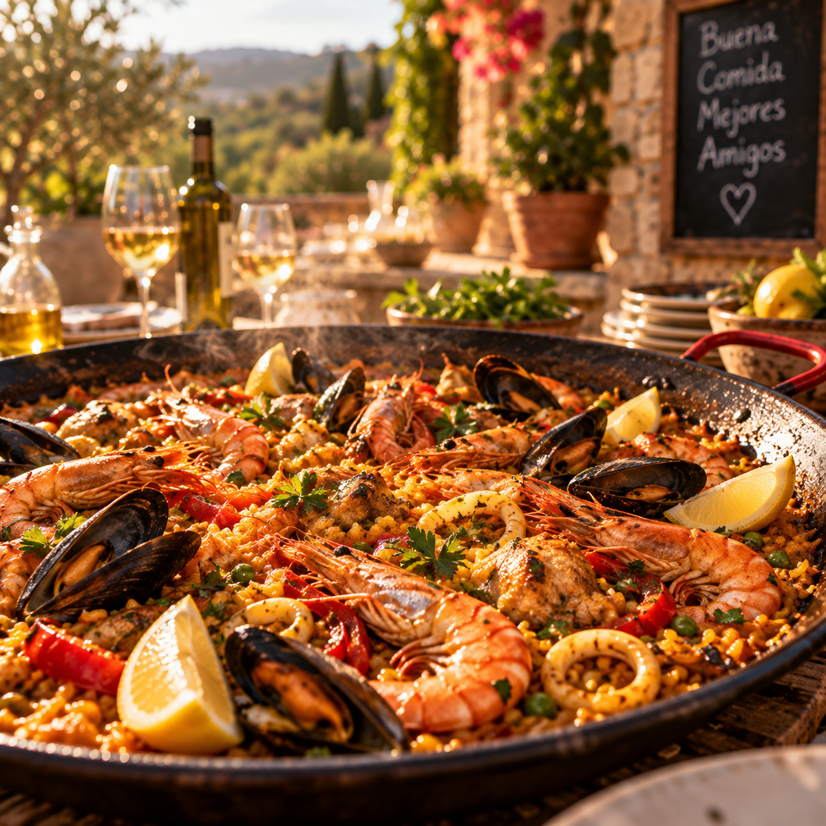 Private Chef – Paella