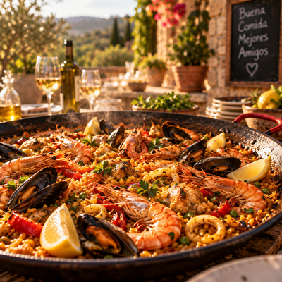 Private Chef – Paella