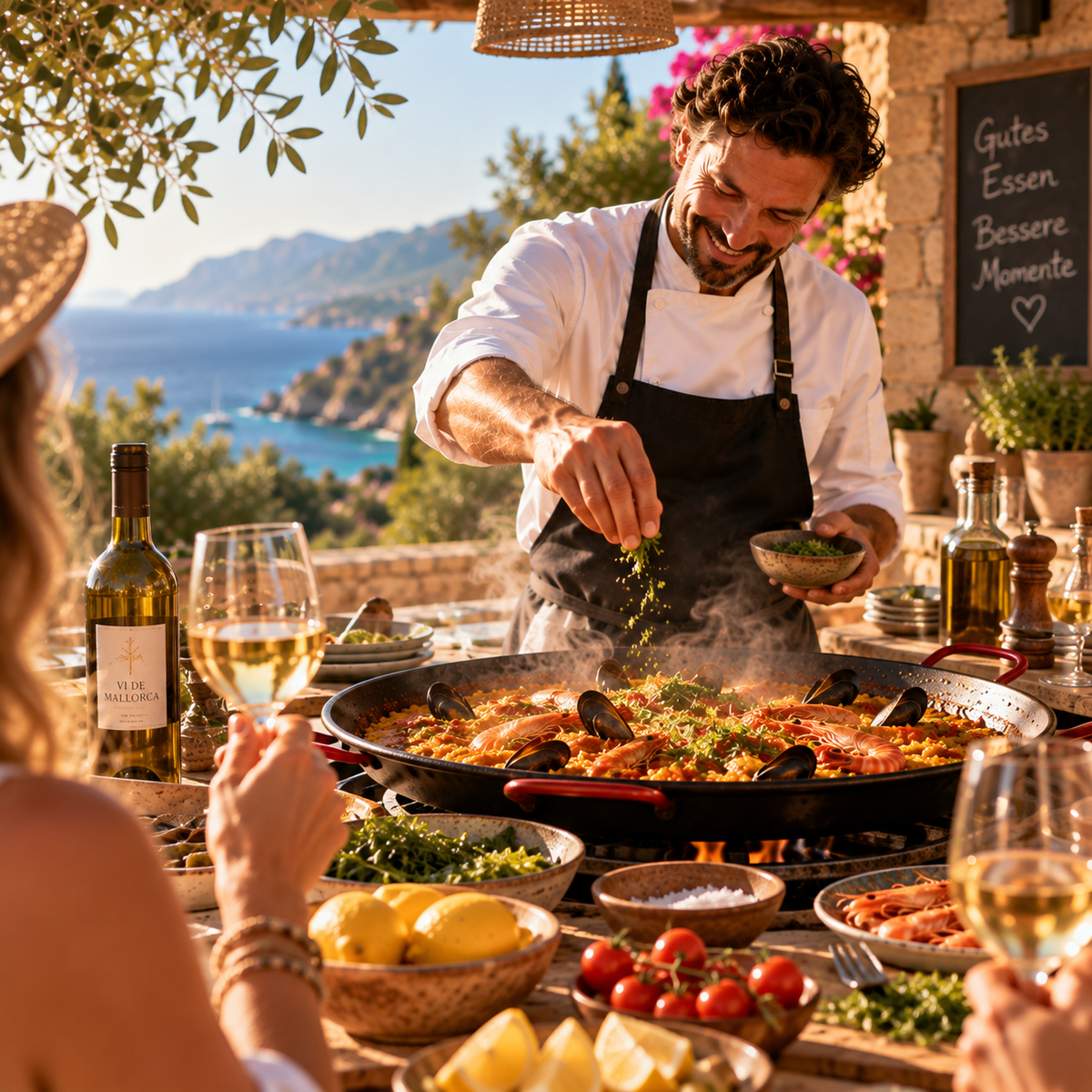 Private Chef – Paella