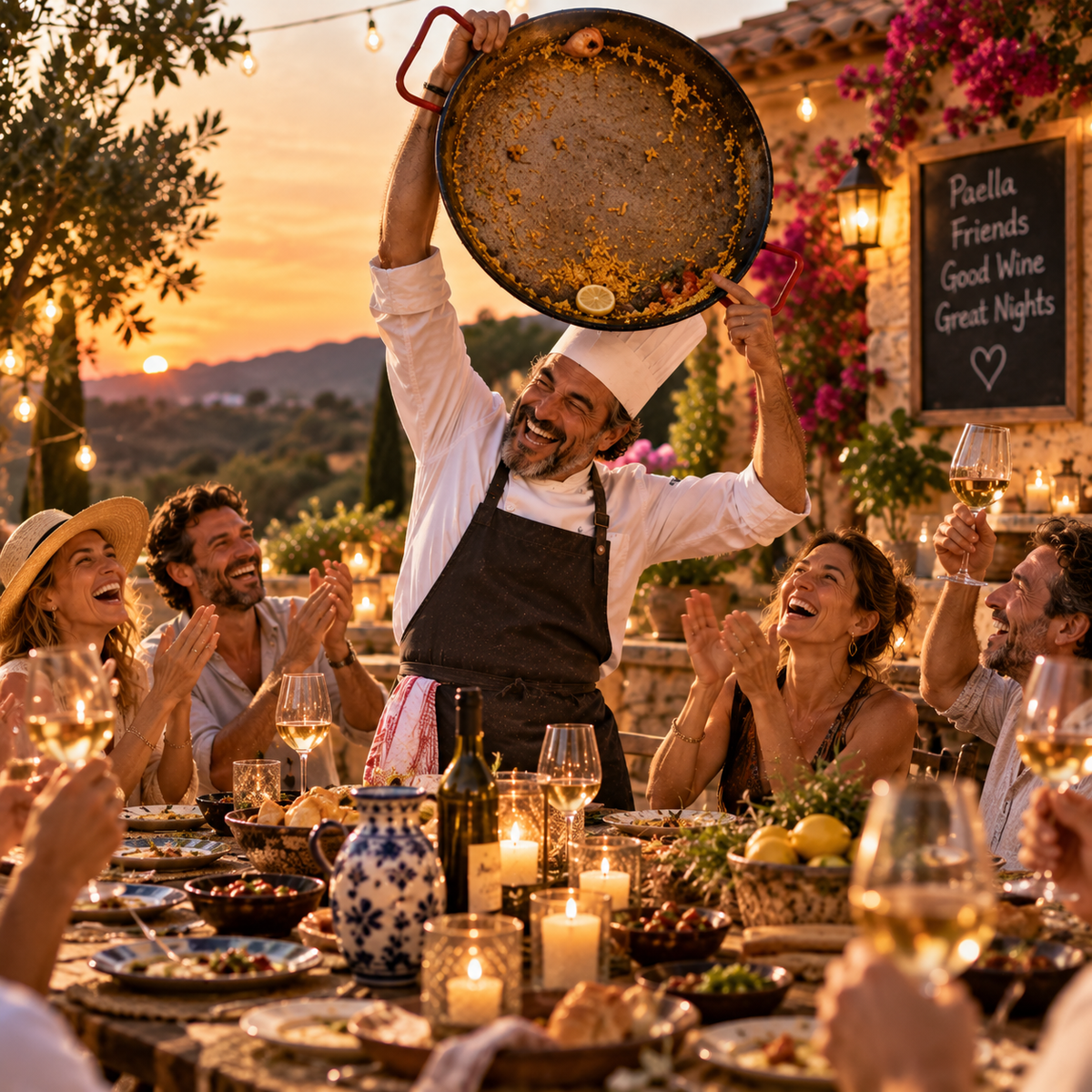 Private Chef – Paella