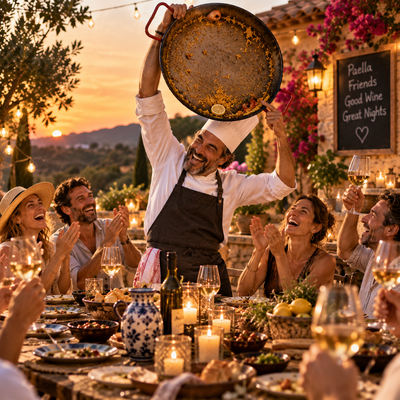 Private Chef – Paella