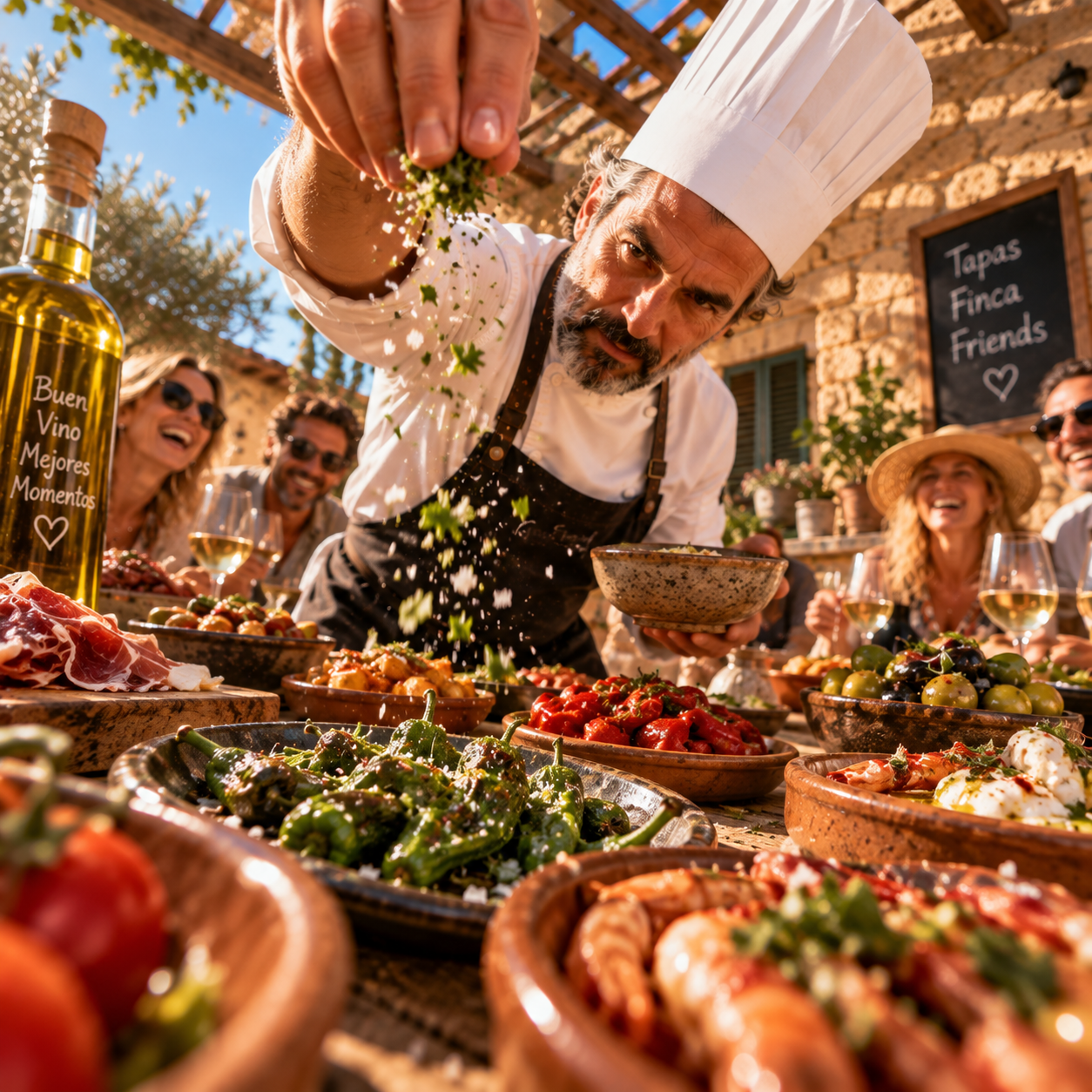 Private Chef – Tapas