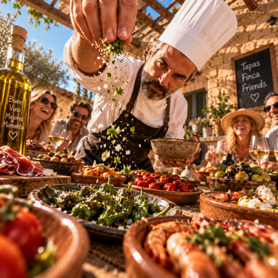 Private Chef – Tapas