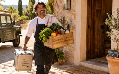 Private Chef – Tapas Dinner