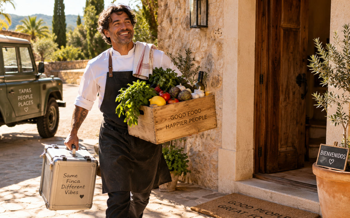 Private Chef – Tapas Dinner