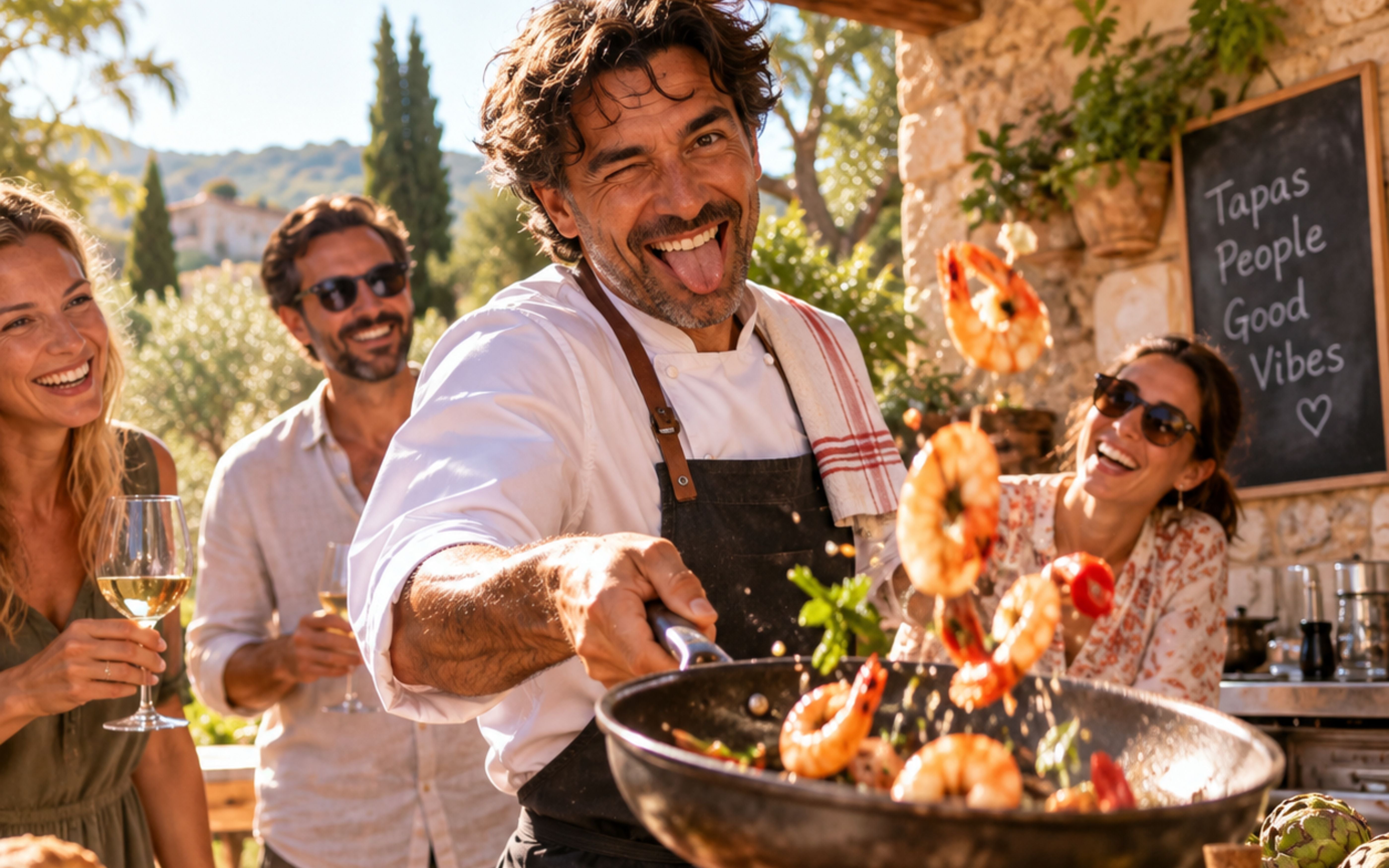 Private Chef – Tapas Dinner