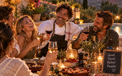 Private Chef – Tapas Dinner