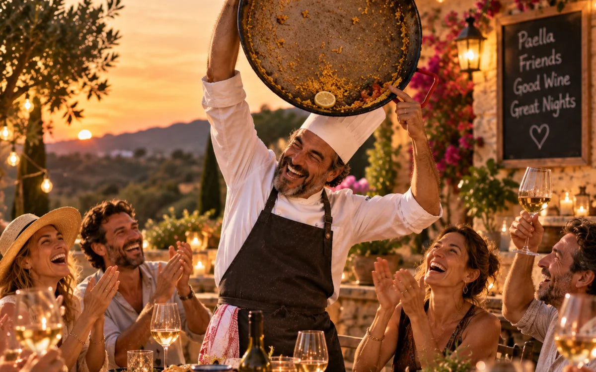 Private Chef – Paella Solo