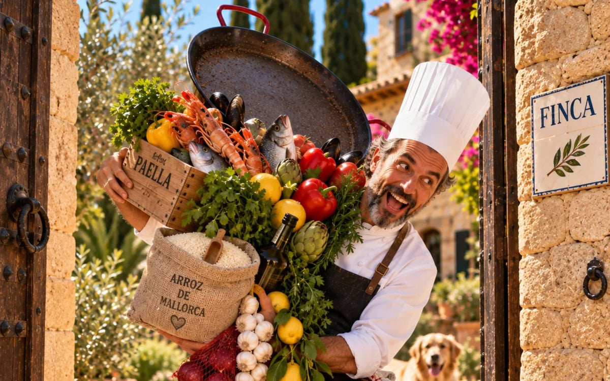 Private Chef – Paella Solo