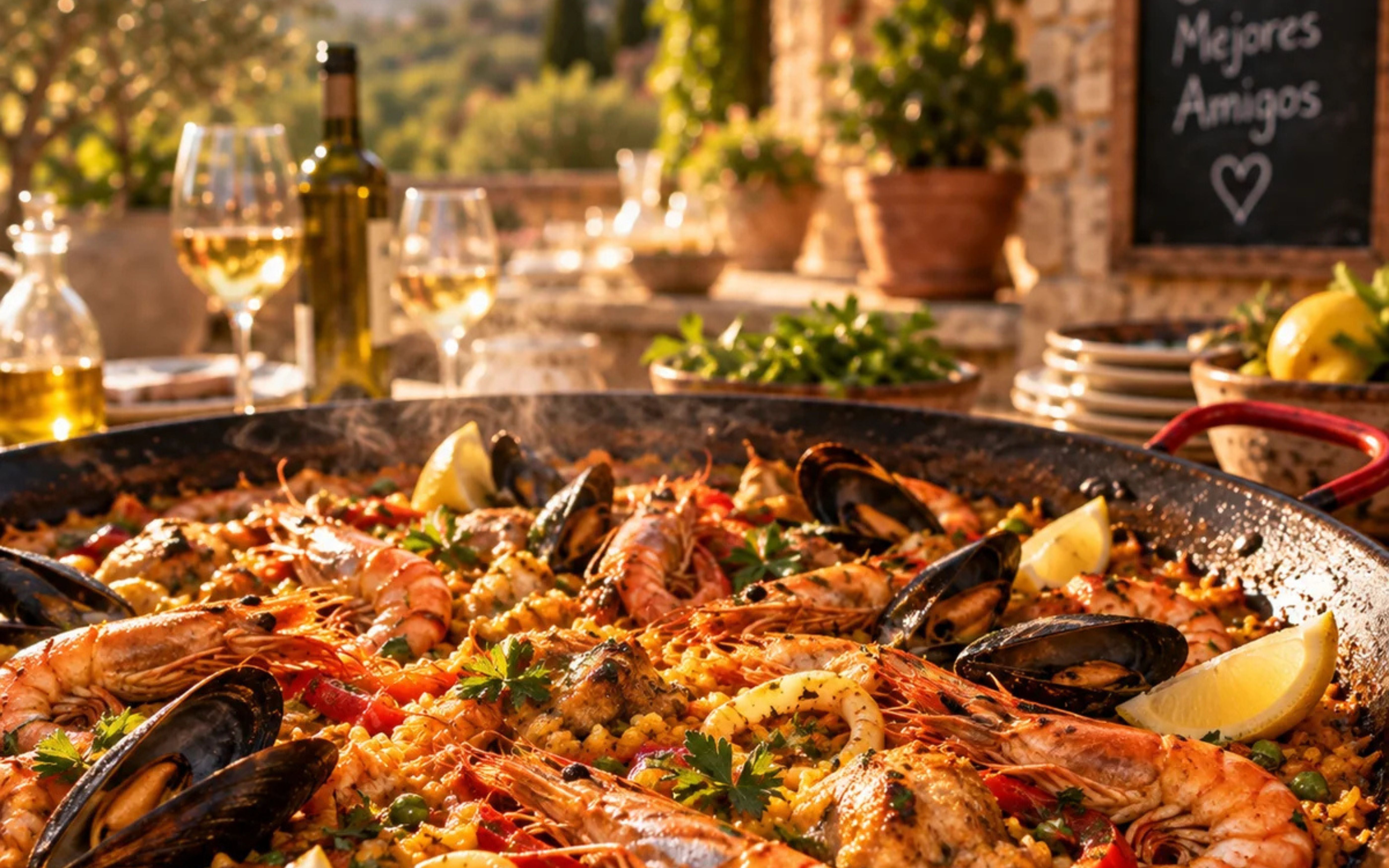 Private Chef – Paella Solo