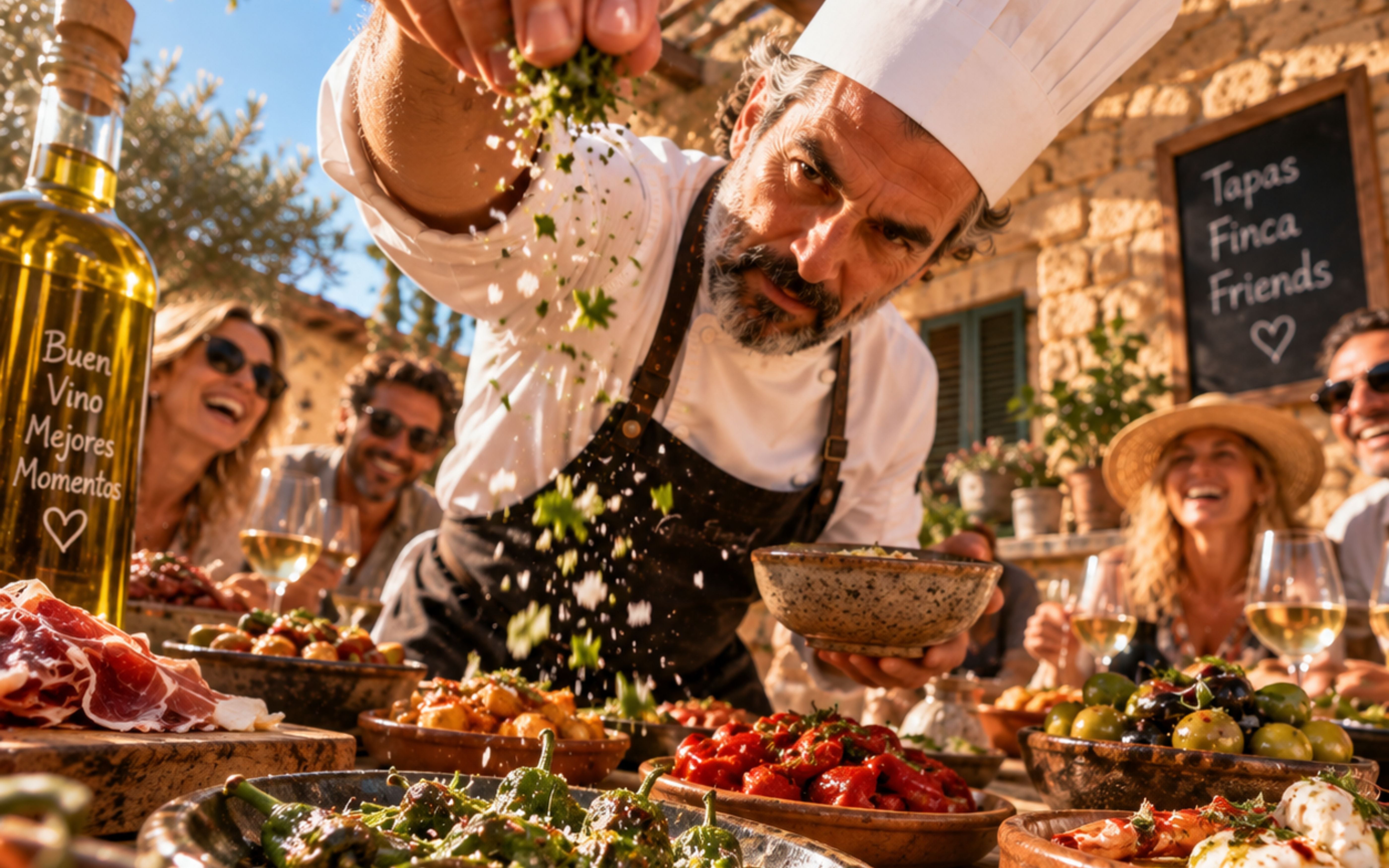 Private Chef – Paella & Tapas