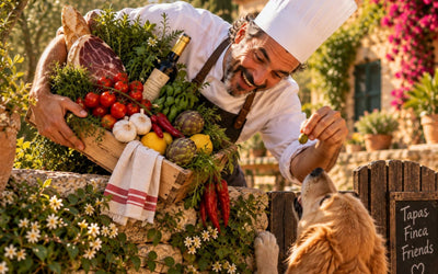 Private Chef auf Mallorca: Paella und Tapas frisch vor Ort zubereitet