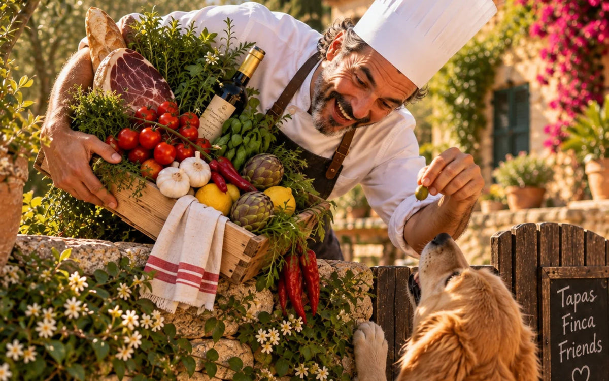 Private Chef – Paella & Tapas