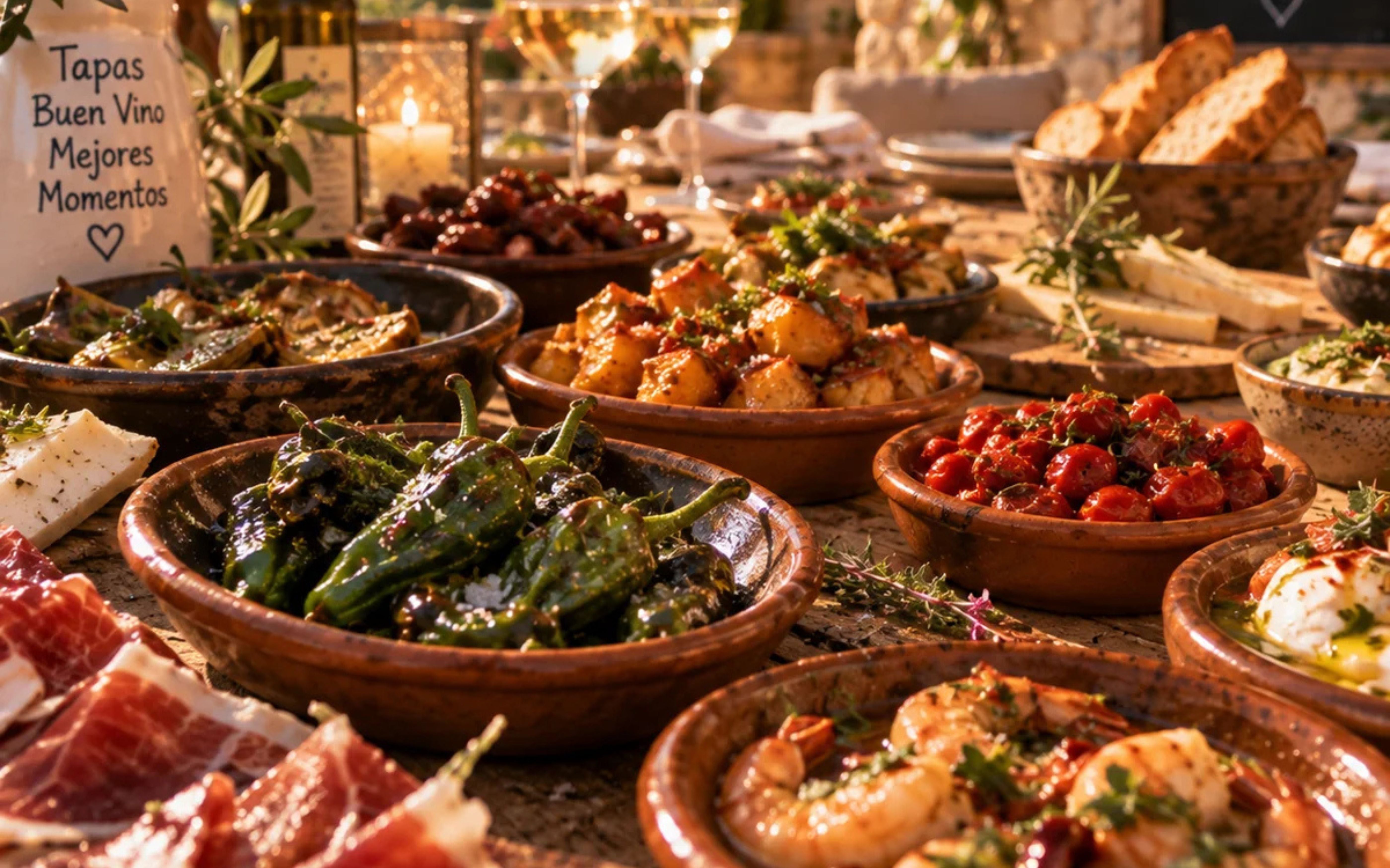 Private Chef – Paella & Tapas