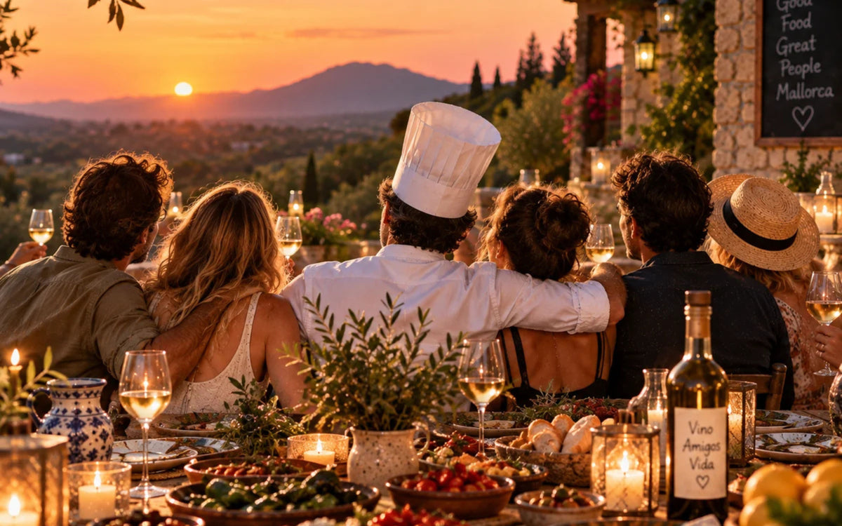Private Chef – Paella & Tapas