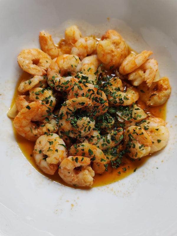 Gambas a la plancha