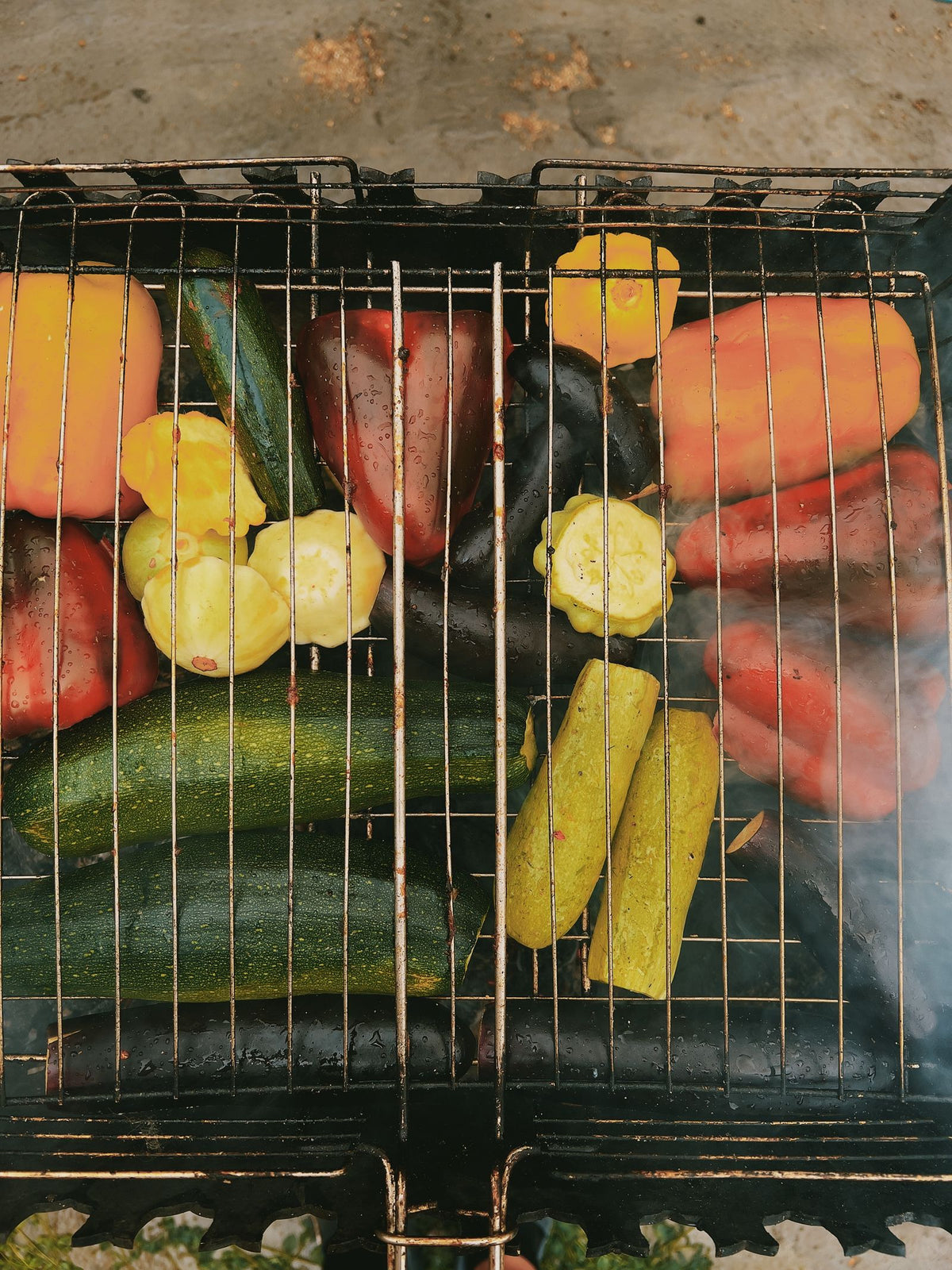 Grillgemüse-Platte