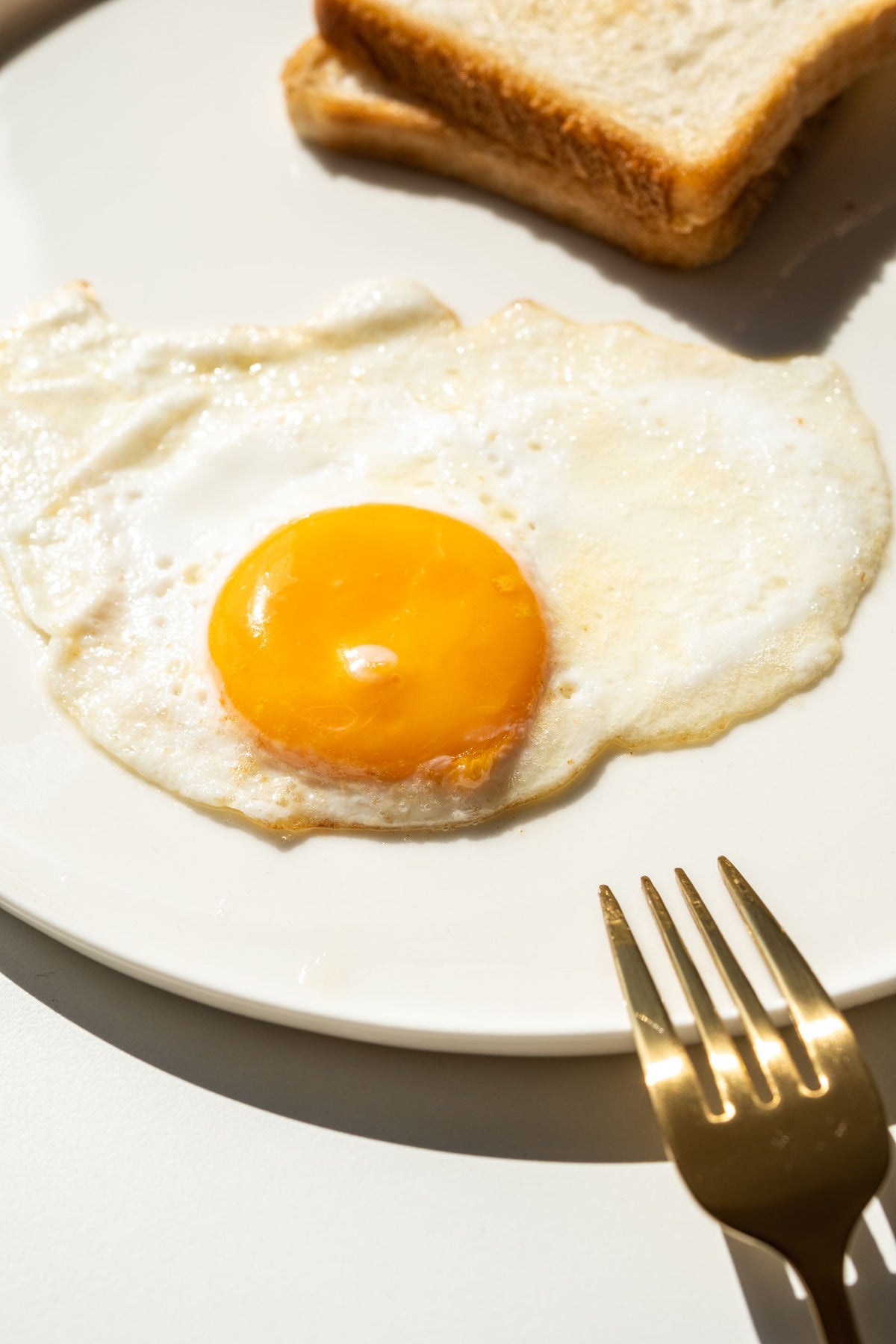 Sobrasada toast with fried egg