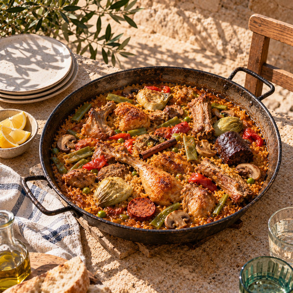 Arròs brut nach Tante Xisca