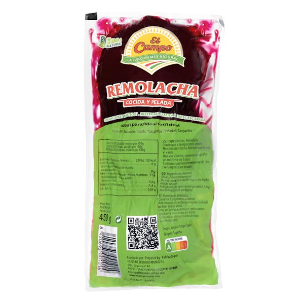 Rote Bete – gekocht & geschält