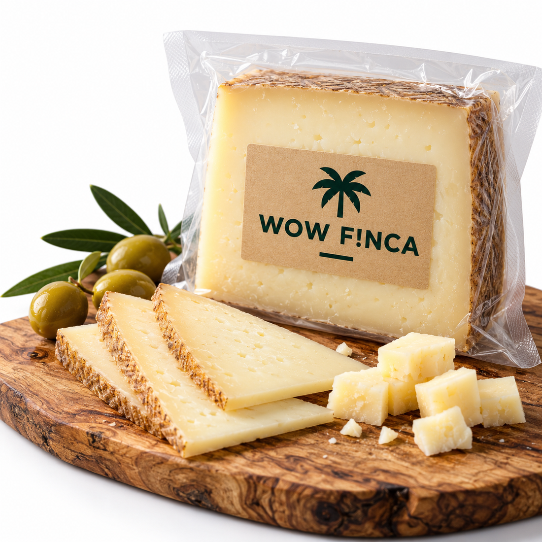 Queso semicurado de mezcla – 420 g