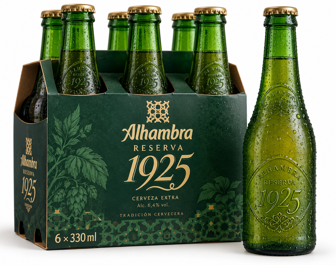 Alhambra Reserva 1925 Beer – 6 × 330 ml