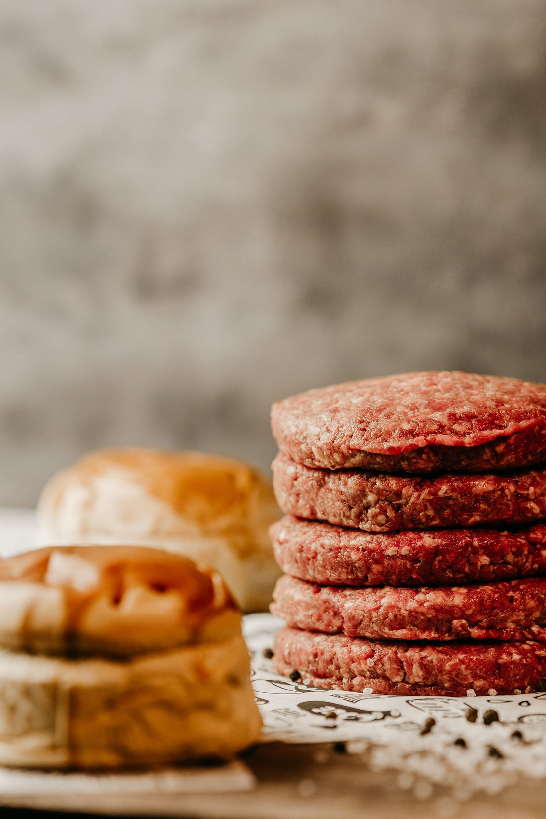 Rinder-Burger aus der Lende – 240 g