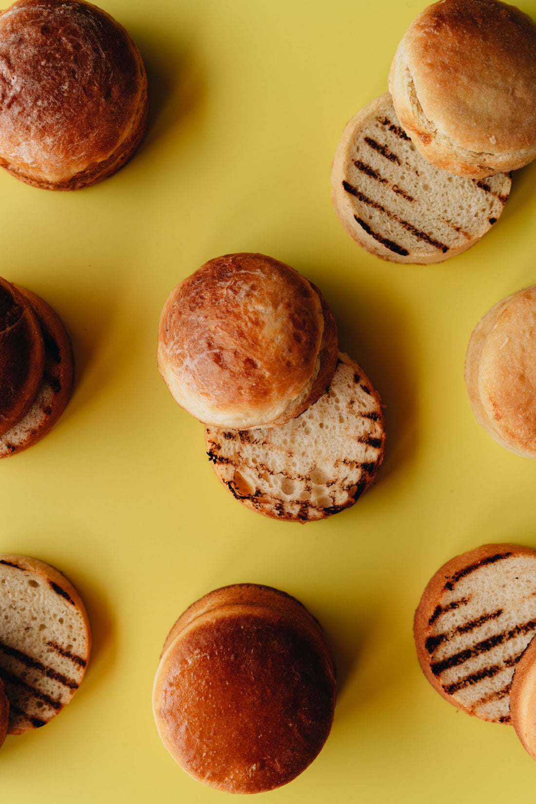 Panecillos de hamburguesa XL – 300 g