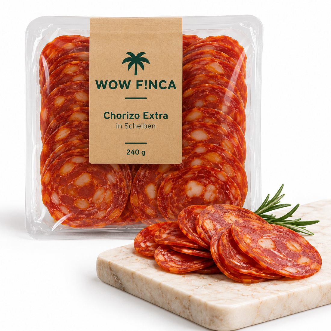 Chorizo extra en lonchas – 240 g