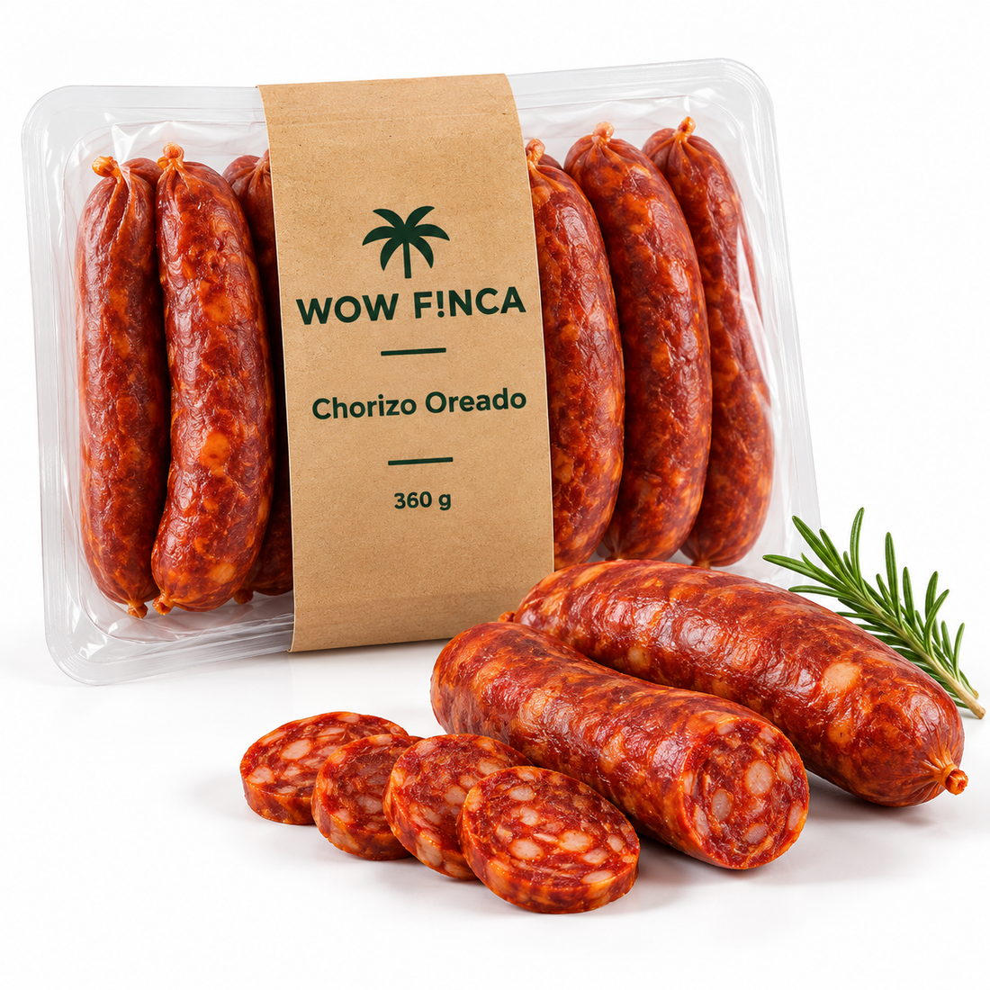Chorizo oreado – 360 g