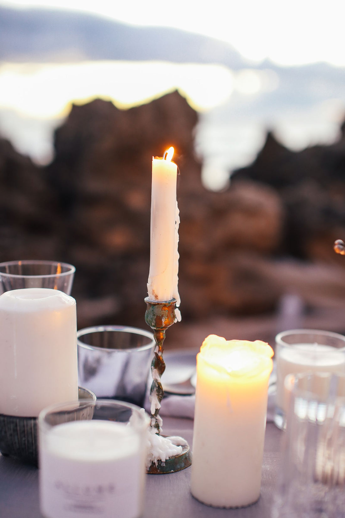 Citronella candle – 1 piece