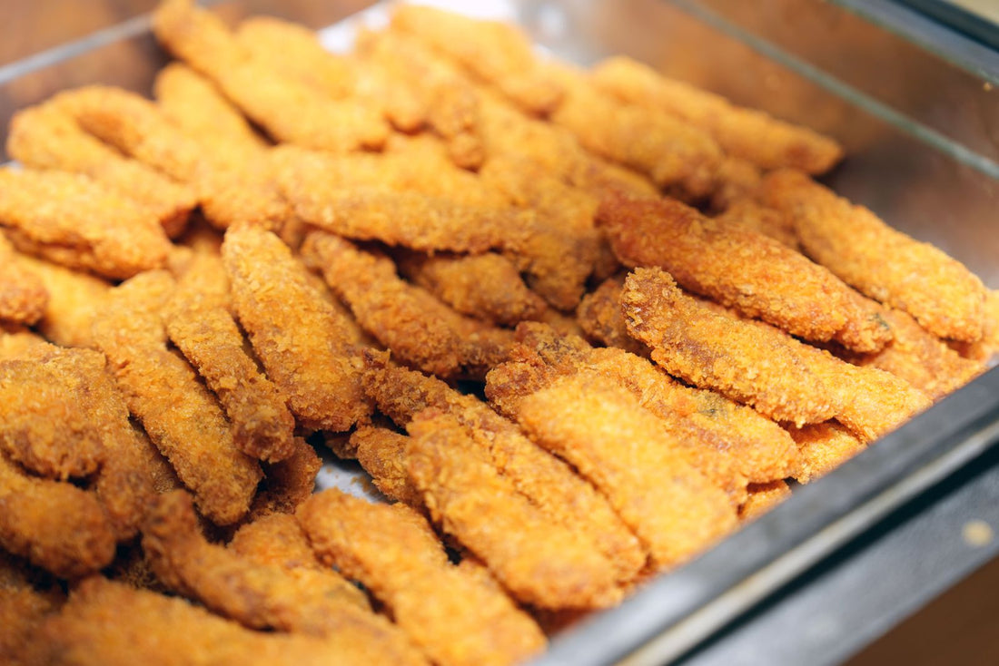 Seehecht-Fischstäbchen, tiefgekühlt – 400 g
