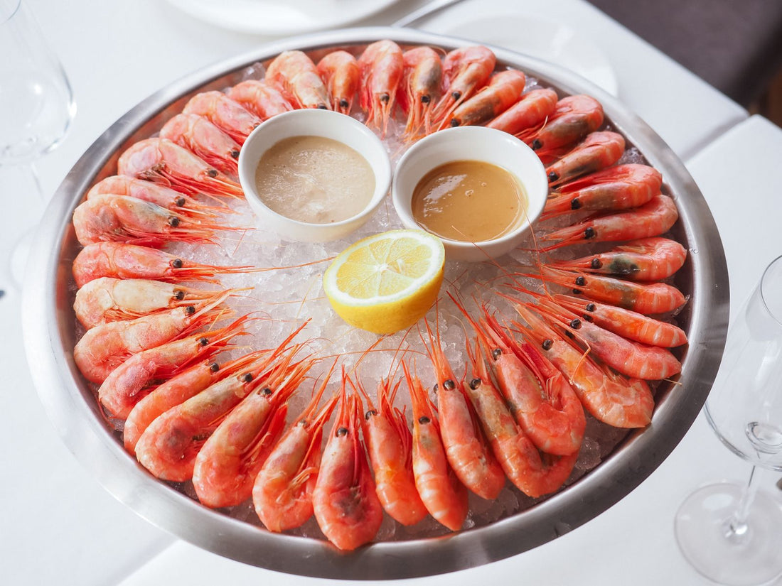 Gambas crudas peladas, grandes, ultracongeladas – 360 g