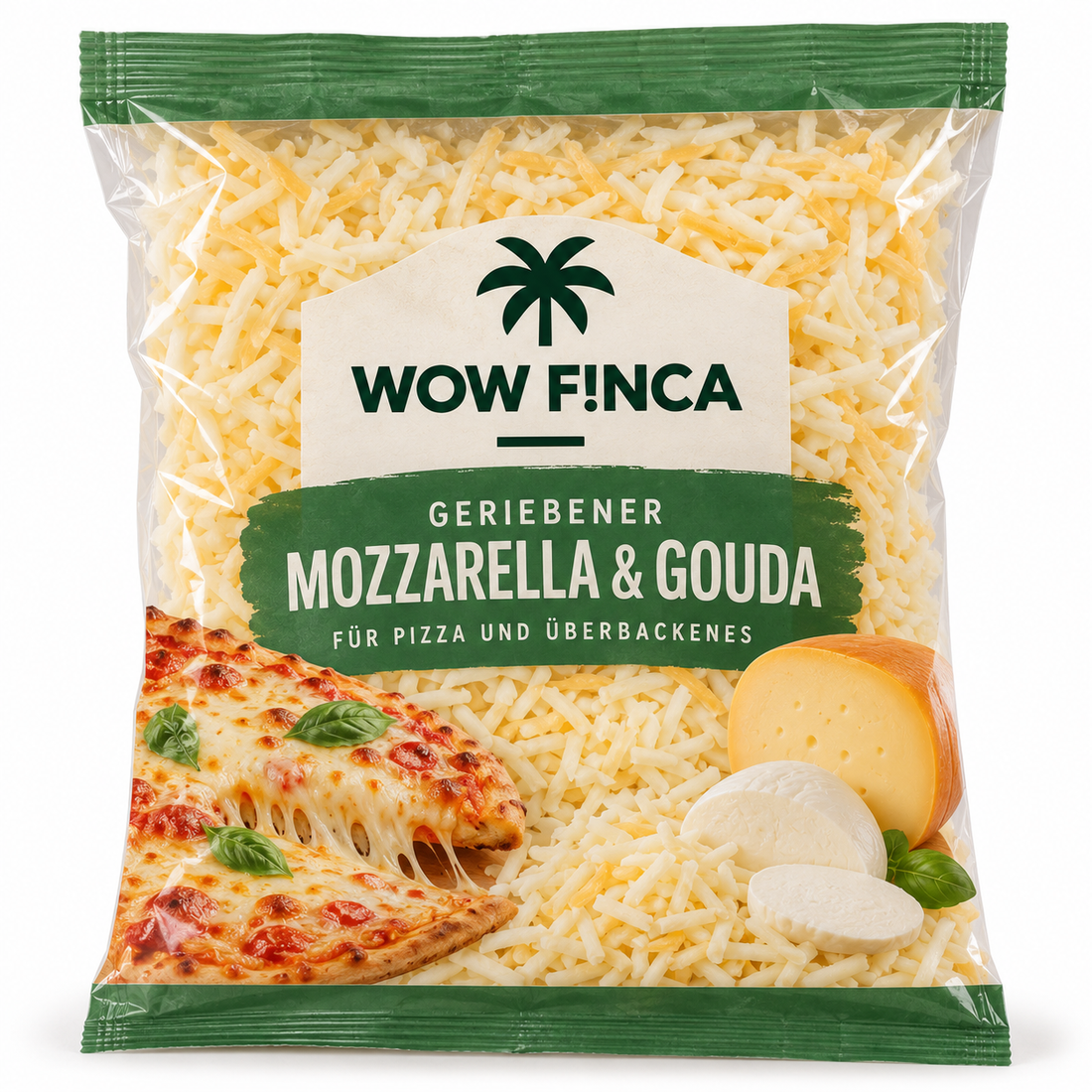 Shredded Mozzarella & Gouda – 400 g