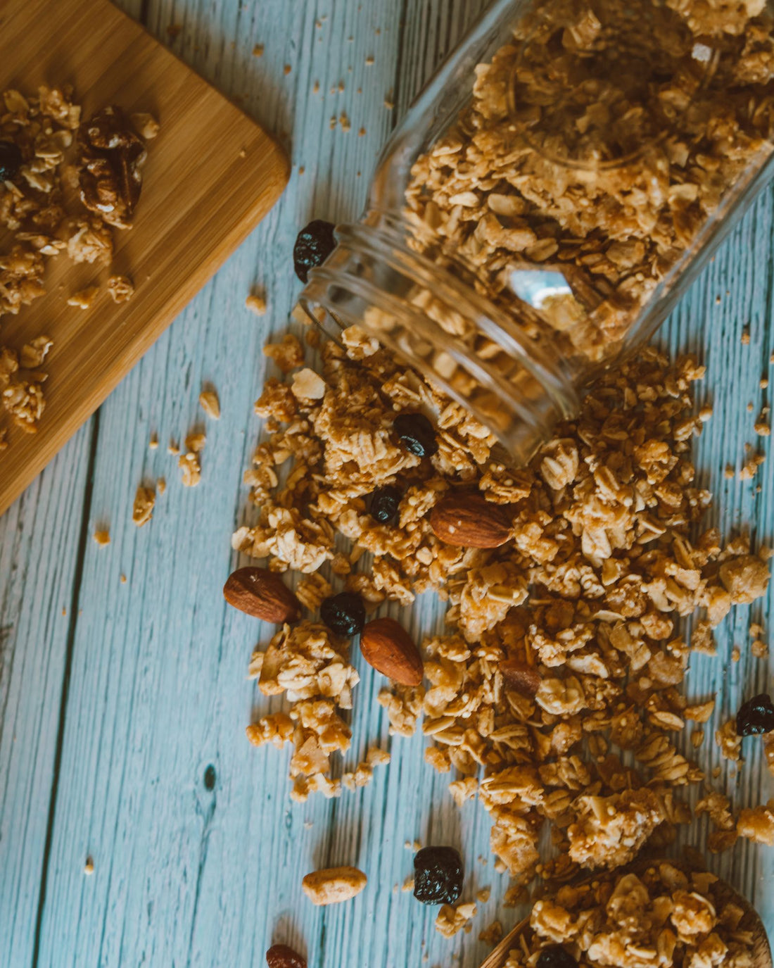 Granola con frutos secos – 400 g