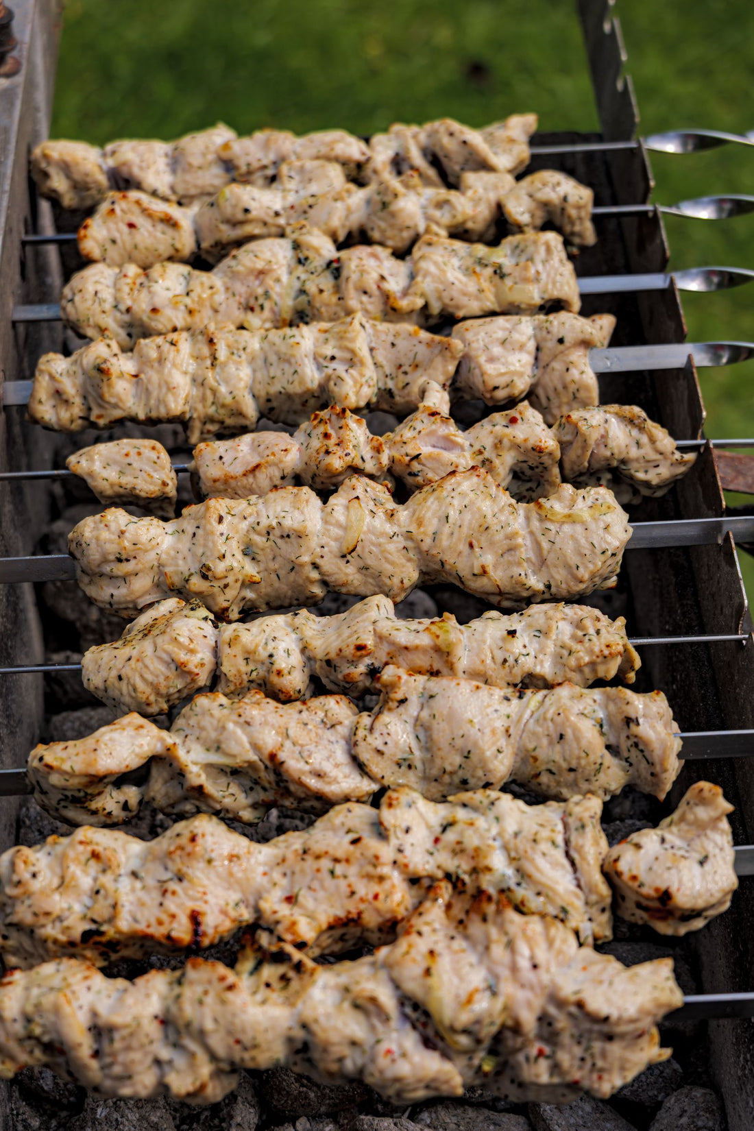 Chicken Skewers with Bell Pepper & Bacon – 370 g