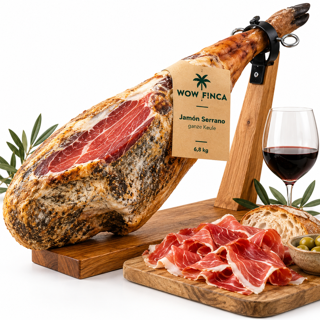 Incarlopsa Serrano Ham, whole leg – 6.8 kg