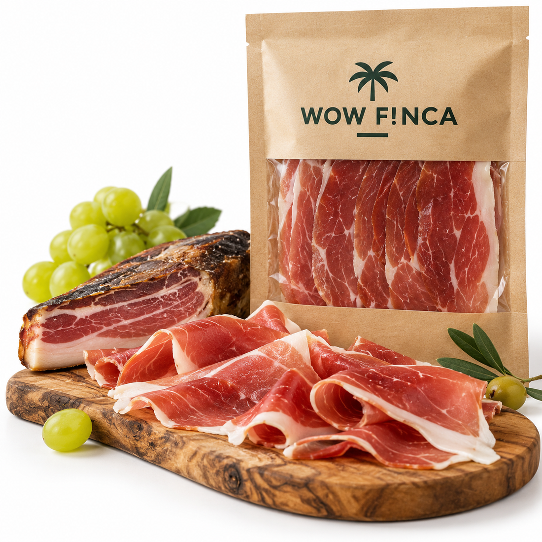 Jamón serrano Incarlopsa en lonchas – 240 g