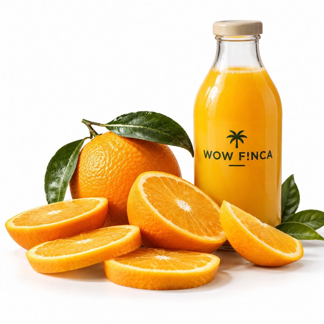 Purer Orangensaft – 1 L