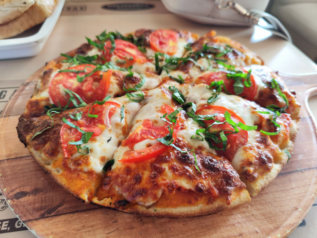 Pizza de atún, congelada – 390 g